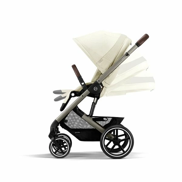 CYBEX Balios S LUX Kinderwagen + Cloud T I-Size Bundle Seashell Beige 6 CYBEX Balios S LUX Kinderwagen + Cloud T I-Size Bundle Seashell Beige – Bild 6