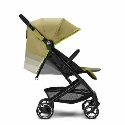CYBEX Beezy Buggy Nature Green - Gestell Black -Kinderwagen cyb 22 int excl us y270 beezy blk nagr reclinesteps