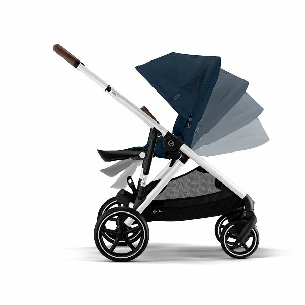 CYBEX Gazelle S Kinderwagen Ocean Blue + Cloud T I-Size + Zubehör Bundle 7 CYBEX Gazelle S Kinderwagen Ocean Blue + Cloud T I-Size + Zubehör Bundle – Bild 7