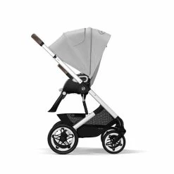 CYBEX Talos S LUX Sportwagen Lava Grey Gestell In Silver -Kinderwagen cyb 22 int excl us y270 talosslux slv lagr rwf