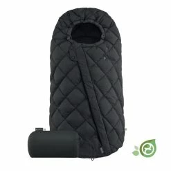 Cybex Snogga 2 Moon Black Fußsack -Kinderwagen cyb 22 int combi snogga2 carrybag moob conscious print medium
