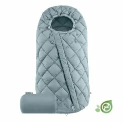 Cybex Snogga 2 Sky Blue Fußsack -Kinderwagen cyb 22 int combi snogga2 carrybag skbl conscious print medium