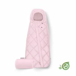 Cybex Snogga Mini 2 Powder Pink Fußsack -Kinderwagen cyb 22 int combi snoggamini2 carrybag podp conscious print medium