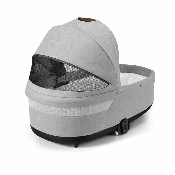 CYBEX Balios S LUX Kinderwagen & CYBEX Aton S2 I-Size Lava Grey Bundle 13 CYBEX Balios S LUX Kinderwagen & CYBEX Aton S2 I-Size Lava Grey Bundle – Bild 13