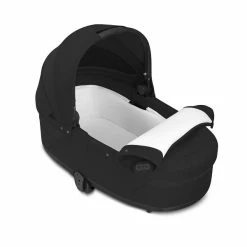 CYBEX Balios S LUX Kinderwagen & CYBEX Aton S2 I-Size Bundle Black -Kinderwagen cyb 22 int cotslux moob 2 1 1 1