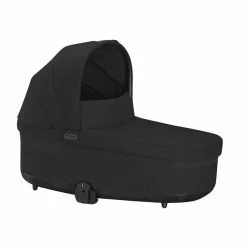 CYBEX Balios S LUX Kinderwagen & CYBEX Aton S2 I-Size Bundle Black -Kinderwagen cyb 22 int cotslux moob 1 1 1