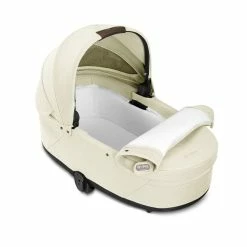 CYBEX Babywanne Cot S LUX Seashell Beige -Kinderwagen cyb 22 int cotslux sebe 2