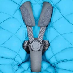 Cybex Snogga 2 Beach Blue Fußsack -Kinderwagen cyb 22 int deta snogga2 bebl harness print medium