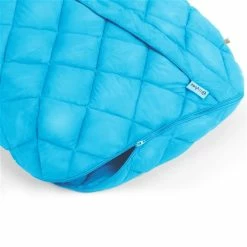 Cybex Snogga 2 Beach Blue Fußsack -Kinderwagen cyb 22 int deta snogga2 bebl mudzipper print medium