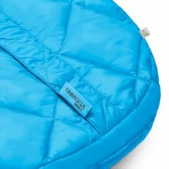 Cybex Snogga Mini 2 Beach Blue Fußsack -Kinderwagen cyb 22 int deta snoggamini2 bebl label print medium