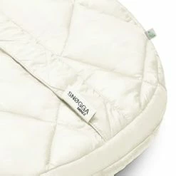 Cybex Snogga Mini 2 Seashell Beige Fußsack -Kinderwagen cyb 22 int deta snoggamini2 sebe label print medium