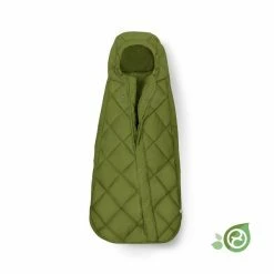 Cybex Snogga Mini 2 Nature Green Fußsack -Kinderwagen cyb 22 int y000 snoggamini2 nagr open conscious print medium