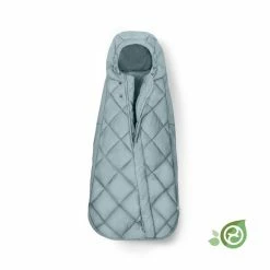 Cybex Snogga Mini 2 Sky Blue Fußsack -Kinderwagen cyb 22 int y000 snoggamini2 skbl open conscious print medium