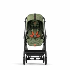 CYBEX Melio Street Buggy Olive Green -Kinderwagen cyb 22 int y000 street melio inlay blk olgr