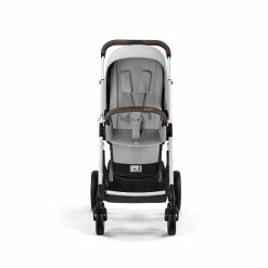 CYBEX Talos S LUX Sportwagen Lava Grey Gestell In Silver -Kinderwagen cyb 22 int y000 talosslux slv lagr