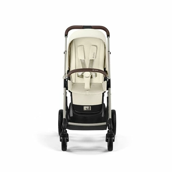 CYBEX Talos S LUX Kinderwagen Bundle Seashell Beige Gestell In Taupe 9 CYBEX Talos S LUX Kinderwagen Bundle Seashell Beige Gestell In Taupe – Bild 9