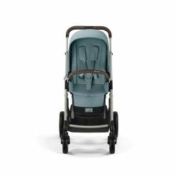 CYBEX Talos S LUX Sportwagen Sky Blue Gestell In Taupe -Kinderwagen cyb 22 int y000 talosslux tpe skbl