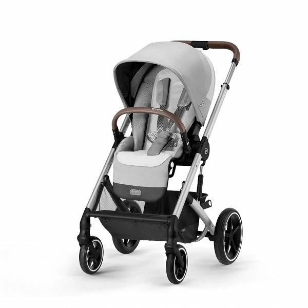 CYBEX Balios S LUX Kinderwagen + Cloud T I-Size Bundle Lava Grey 4 CYBEX Balios S LUX Kinderwagen + Cloud T I-Size Bundle Lava Grey – Bild 4