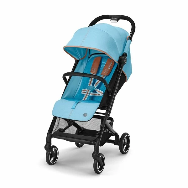 CYBEX Beezy Buggy Beach Blue - Gestell Black 1 CYBEX Beezy Buggy Beach Blue - Gestell Black