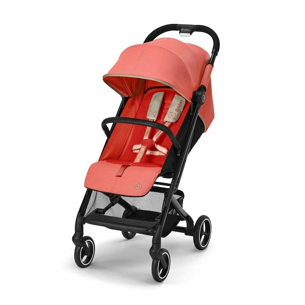 CYBEX Beezy Buggy Hibiscus Red - Gestell Black 1 CYBEX Beezy Buggy Hibiscus Red - Gestell Black