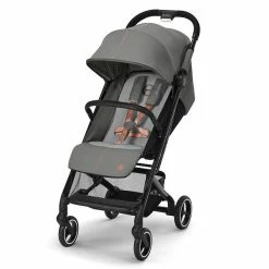 CYBEX Beezy Buggy Lava Grey Gestell In Black