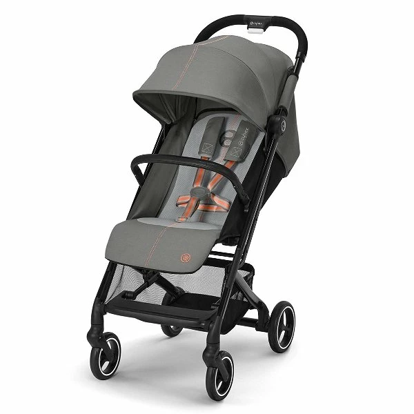 CYBEX Beezy Buggy Lava Grey Gestell In Black 1 CYBEX Beezy Buggy Lava Grey Gestell In Black