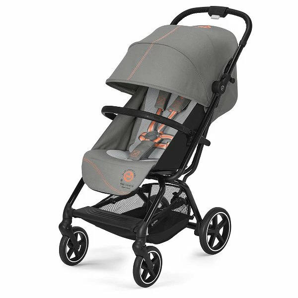 CYBEX Eezy S+2 Buggy Lava Grey Gestell In Black | Mit All-Terrain Rädern 1 CYBEX Eezy S+2 Buggy Lava Grey Gestell In Black | Mit All-Terrain Rädern