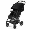 CYBEX Eezy S+2 Buggy Moon Black Gestell In Black | Mit All-Terrain Rädern