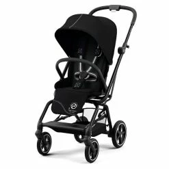 CYBEX Eezy S Twist+2 Buggy Moon Black Gestell Black | Mit All-Terrain Rädern
