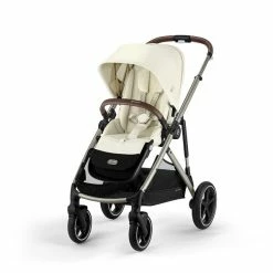 CYBEX Gazelle S Kinderwagen Seashell Beige + Cloud T I-Size + Zubehör Bundle 14 CYBEX Gazelle S Kinderwagen Seashell Beige + Cloud T I-Size + Zubehör Bundle -Kinderwagen cyb 22 int y045 gazelle tpe sebe screen hd