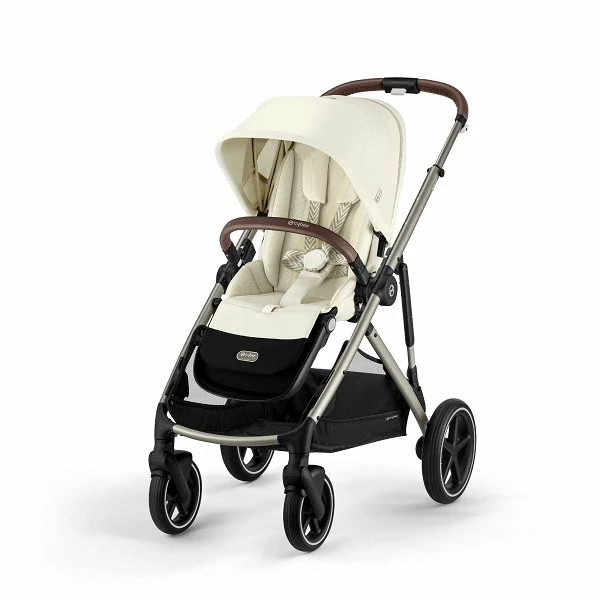 CYBEX Gazelle S Kinderwagen Seashell Beige + Cloud T I-Size + Zubehör Bundle 7 CYBEX Gazelle S Kinderwagen Seashell Beige + Cloud T I-Size + Zubehör Bundle – Bild 7