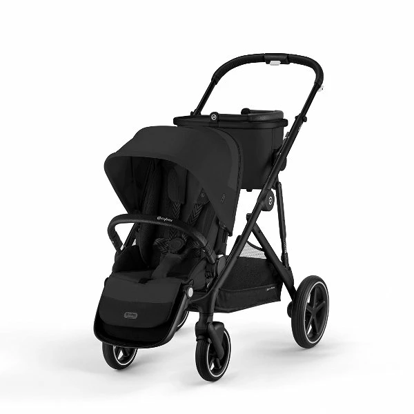 CYBEX Gazelle S Sportwagen Moon Black Gestell In Black | Der City-Shopper 1 CYBEX Gazelle S Sportwagen Moon Black Gestell In Black | Der City-Shopper