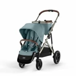 CYBEX Gazelle S Sportwagen Sky Blue Gestell In Taupe | Der City-Shopper