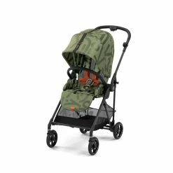 CYBEX Melio Street Buggy Olive Green -Kinderwagen cyb 22 int y045 street melio blk olgr