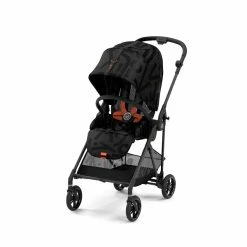 CYBEX Melio Street Buggy Real Black 13 CYBEX Melio Street Buggy Real Black -Kinderwagen cyb 22 int y045 street melio blk rbla