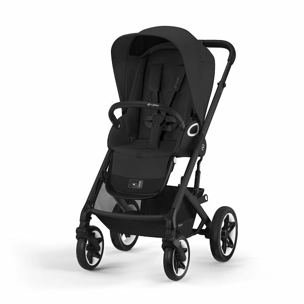 CYBEX Talos S LUX Kinderwagen Bundle Moon Black Gestell In Black 7 CYBEX Talos S LUX Kinderwagen Bundle Moon Black Gestell In Black – Bild 7