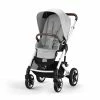 CYBEX Talos S LUX Sportwagen Lava Grey Gestell In Silver