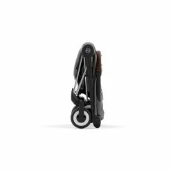 CYBEX Coya Chrome Dark Brown Mirage Grey -Kinderwagen cyb 22 int y090 coya migr chbr fold