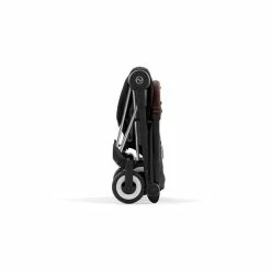 CYBEX Coya Chrome Dark Brown Sepia Black 15 CYBEX Coya Chrome Dark Brown Sepia Black -Kinderwagen cyb 22 int y090 coya sebl chbr fold