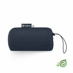 Cybex Snogga Mini 2 Ocean Blue Fußsack -Kinderwagen cyb 22 int y090 snoggamini2 carrybag ocbl conscious print medium