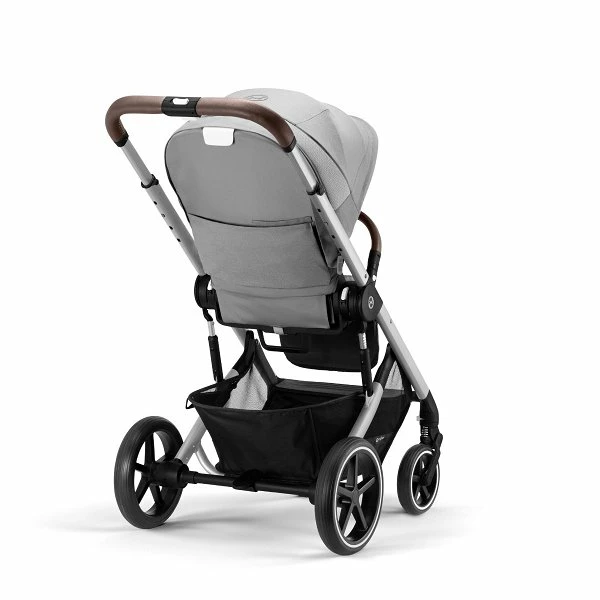 CYBEX Balios S LUX Kinderwagen + Cloud T I-Size Bundle Lava Grey 8 CYBEX Balios S LUX Kinderwagen + Cloud T I-Size Bundle Lava Grey – Bild 8