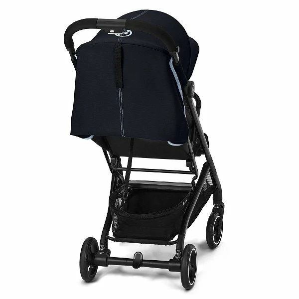 CYBEX Beezy Buggy Ocean Blue Gestell In Black 2 CYBEX Beezy Buggy Ocean Blue Gestell In Black – Bild 2