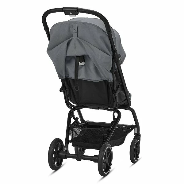 CYBEX Eezy S+2 Buggy Lava Grey Gestell In Black | Mit All-Terrain Rädern 2 CYBEX Eezy S+2 Buggy Lava Grey Gestell In Black | Mit All-Terrain Rädern – Bild 2