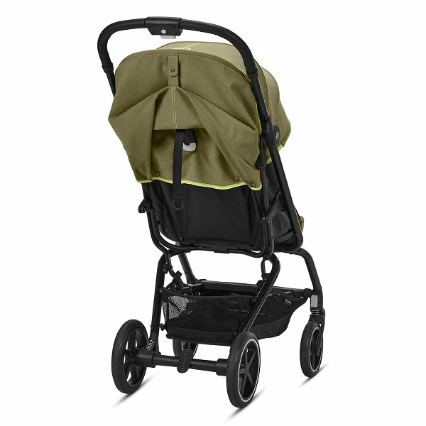 CYBEX Eezy S+2 Buggy Nature Green Gestell In Black | Mit All-Terrain Rädern 2 CYBEX Eezy S+2 Buggy Nature Green Gestell In Black | Mit All-Terrain Rädern – Bild 2