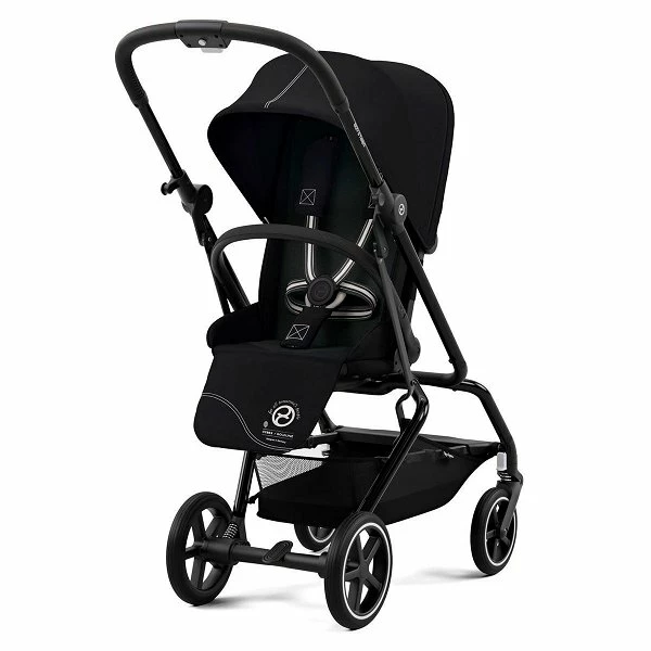 CYBEX Eezy S Twist+2 Buggy Moon Black Gestell Black | Mit All-Terrain Rädern 2 CYBEX Eezy S Twist+2 Buggy Moon Black Gestell Black | Mit All-Terrain Rädern – Bild 2