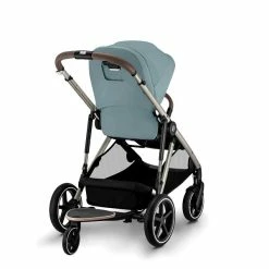 CYBEX Gazelle S Kinderwagen Sky Blue + Cloud T I-Size + Zubehör Bundle -Kinderwagen cyb 22 int y225 gazelles kidboard tpe skbl screen hd