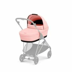 CYBEX Melio Babywanne Hibiscus Red -Kinderwagen cyb 22 int y225 melio cot tpe hibr greyedout