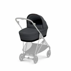 CYBEX Melio Babywanne Monument Grey -Kinderwagen cyb 22 int y225 melio cot tpe mngr greyedout