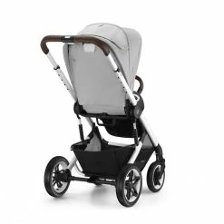CYBEX Talos S LUX Sportwagen Lava Grey Gestell In Silver -Kinderwagen cyb 22 int y225 talosslux slv lagr