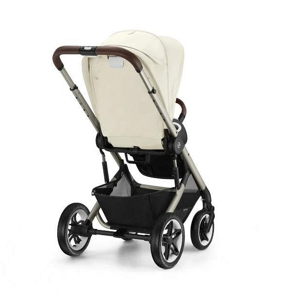 CYBEX Talos S LUX Kinderwagen Bundle Seashell Beige Gestell In Taupe 3 CYBEX Talos S LUX Kinderwagen Bundle Seashell Beige Gestell In Taupe – Bild 3